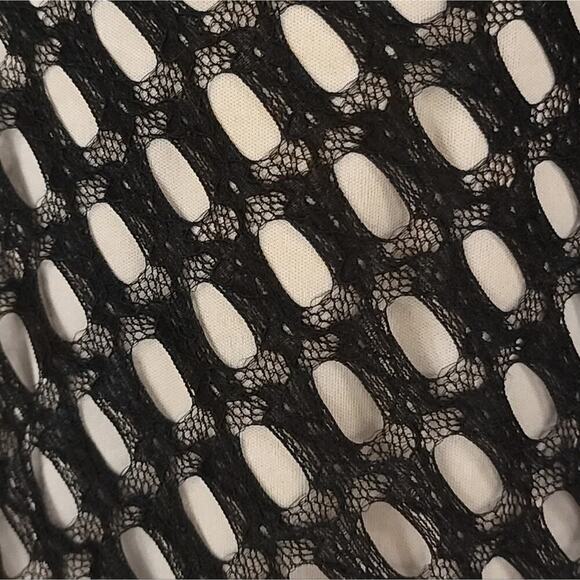 Xtaren Mesh Net High Neck Dress Cocktail Party - Picture 10 of 11